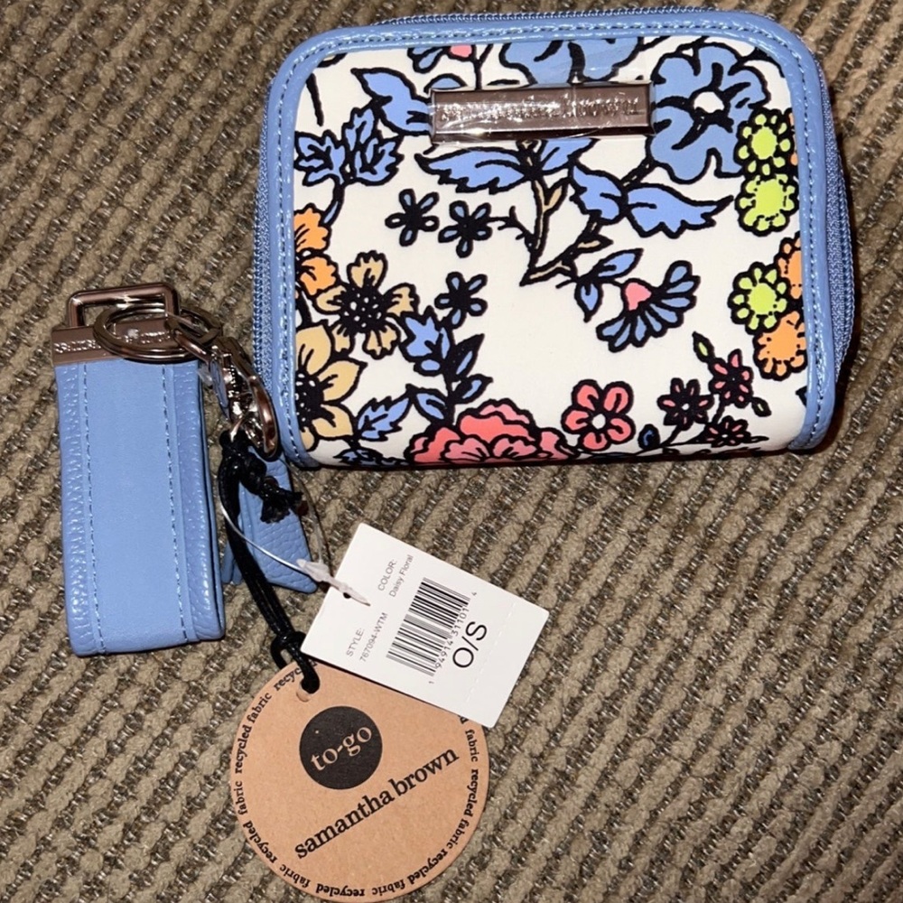 Samantha Brown Wallet